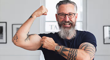 Benefits of taking supplements at 40
